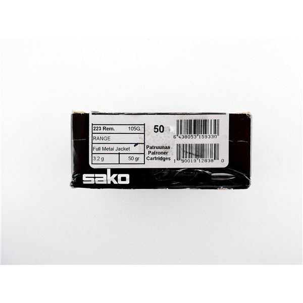 SAKO .223 REM AMMO LOT