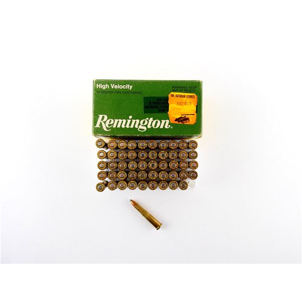 REMINGTON .22 HORNET AMMO LOT