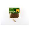 Image 1 : REMINGTON .22 HORNET AMMO LOT