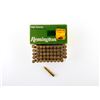 Image 1 : REMINGTON .22 HORNET AMMO LOT