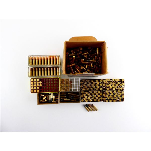 ASSORTED .22 LR AMMO LOT
