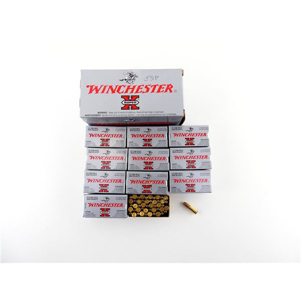 WINCHESTER SUPER X .22 LR AMMO LOT