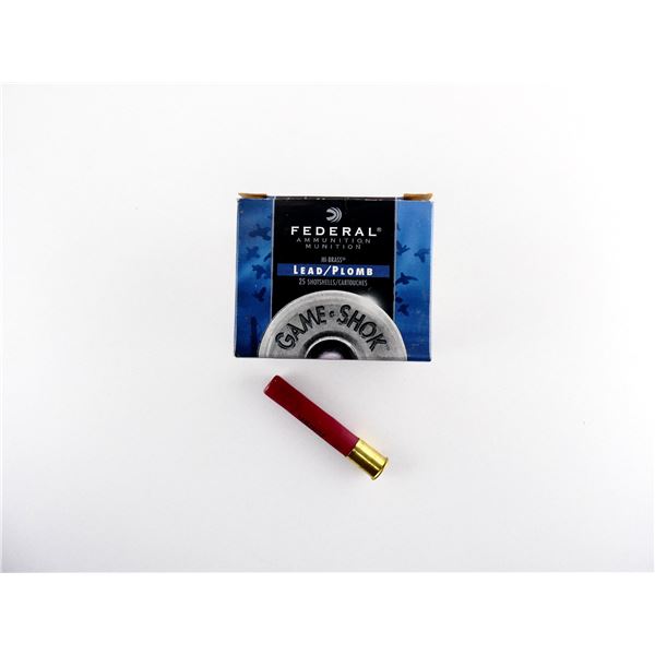 FEDERAL GAME-SHOK .410 3" SHOT SHELL AMMO LOT