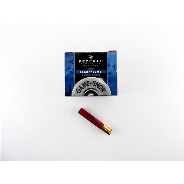 FEDERAL GAME-SHOK .410 3" SHOT SHELL AMMO LOT