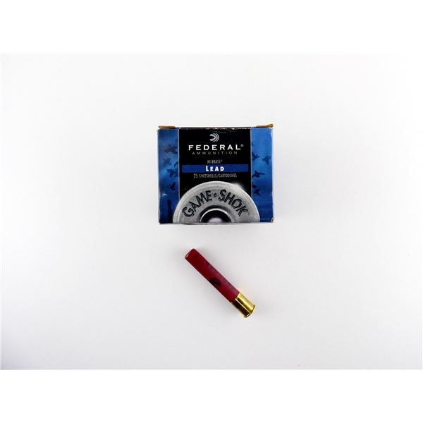 FEDERAL GAME-SHOK .410 3" SHOT SHELL AMMO LOT