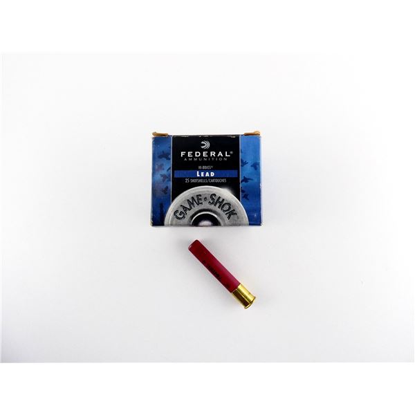 FEDERAL GAME-SHOK .410 3" SHOT SHELL AMMO LOT