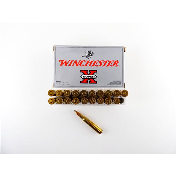 WINCHESTER .30-06 SPRG AMMO LOT
