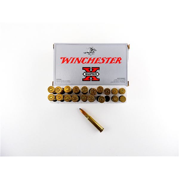 WINCHESTER .303 BR AMMO AND NON-PRIMED BRASS CASES LOT