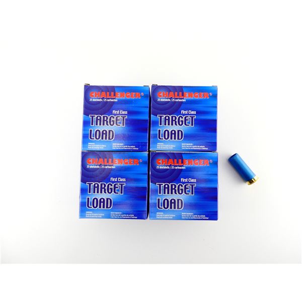 CHALLENGER 12 GAUGE 2 3/4" SHOT SHELL AMMO LOT