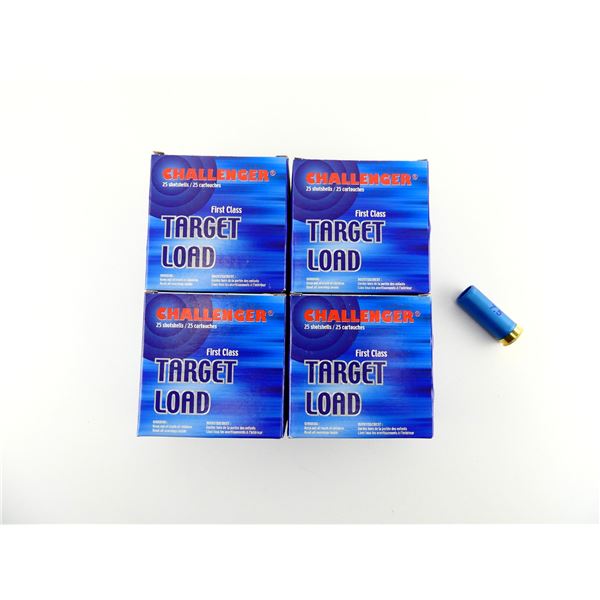 CHALLENGER 12 GAUGE 2 3/4" SHOT SHELL AMMO LOT