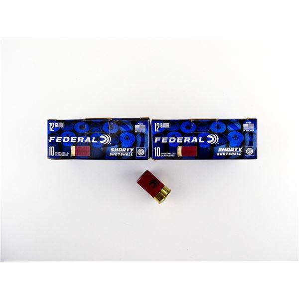 FEDERAL 12 GAUGE 1 3/4" SHORTY SHOT SHELL AMMO LOT