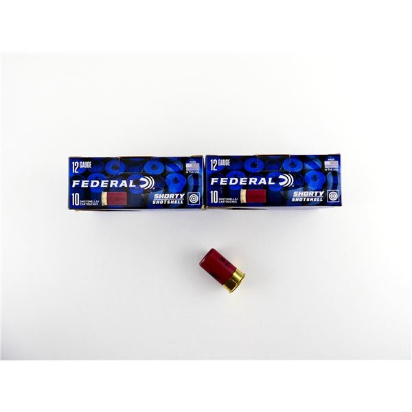 FEDERAL 12 GAUGE 1 3/4" SHORTY SHOT SHELL AMMO LOT