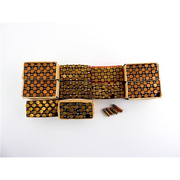 ASSORTED .22 SHORT AND .22 LONG AMMO LOT