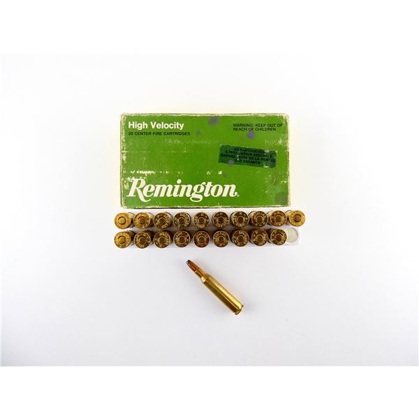 REMINGTON .257 ROBERTS AMMO LOT