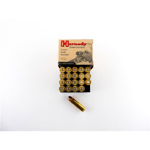 HORNADY .500 S&W MAGNUM AMMO LOT