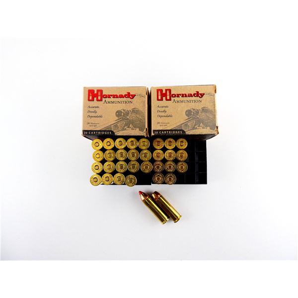 ASSORTED HORNADY .500 S&W MAGNUM AMMO LOT