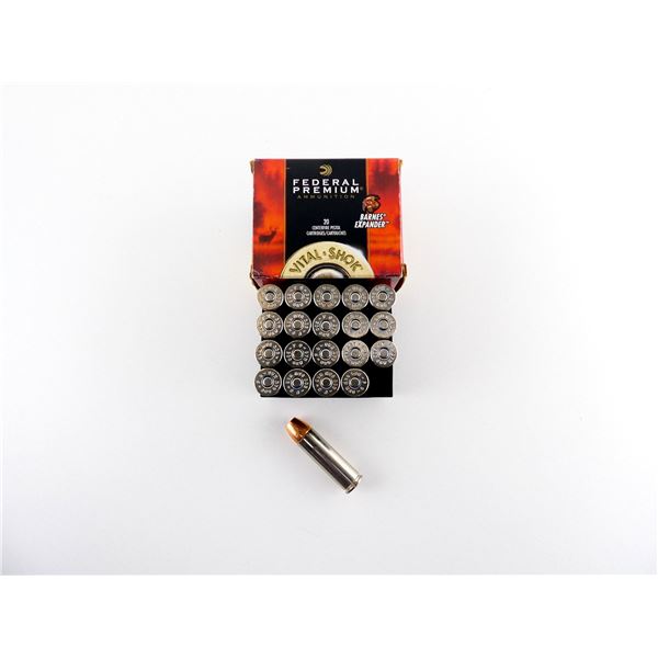 FEDERAL PREMIUM .500 S&W AMMO LOT