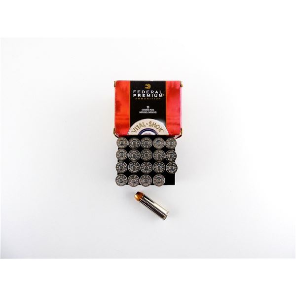 FEDERAL PREMIUM .500 S&W AMMO LOT