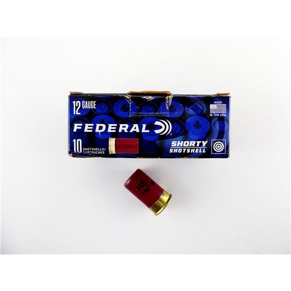 FEDERAL 12 GAUGE 1 3/4" SHORTY SHOT SHELL AMMO LOT