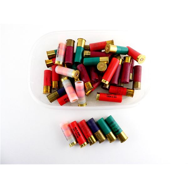 ASSORTED 12 GAUGE 2 3/4" AND 3" MAGNUM AMMO LOT