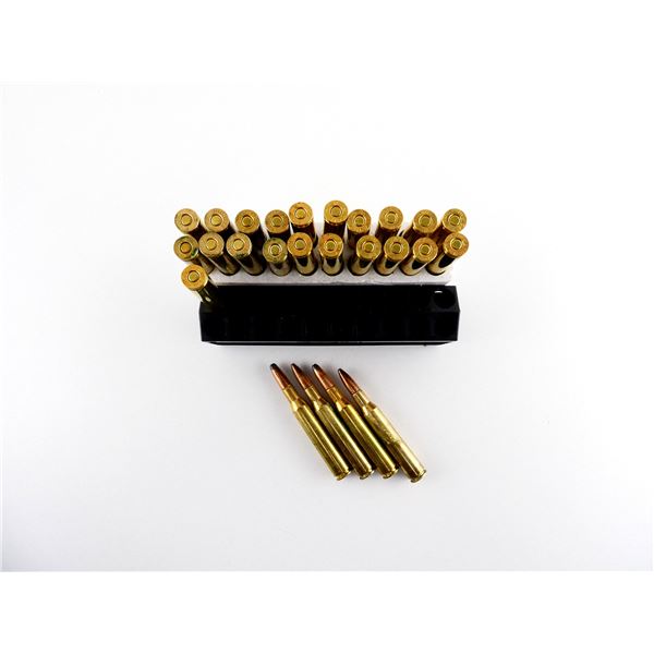 ASSORTED REMINGTON AND WINCHESTER .270 WIN AMMO LOT