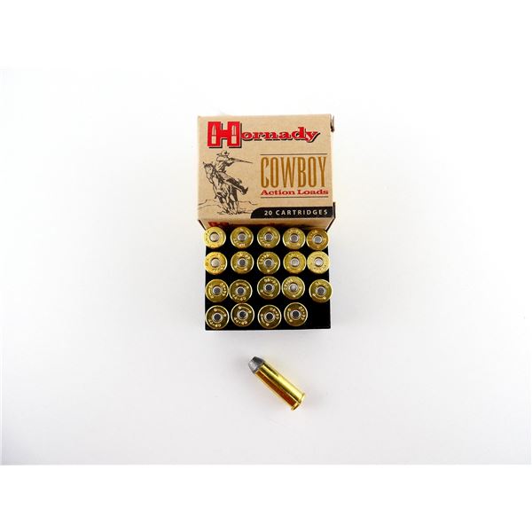 HORNADY .44-40 WIN COWBOY ACTION AMMO LOT