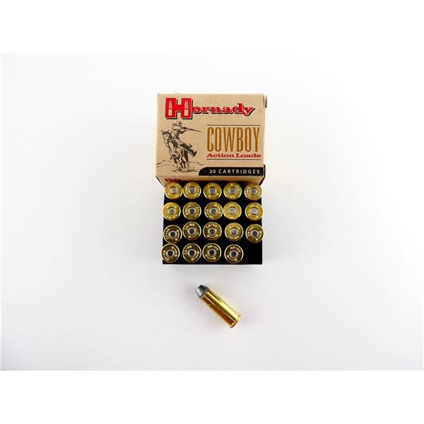 HORNADY .44-40 WIN COWBOY ACTION AMMO LOT