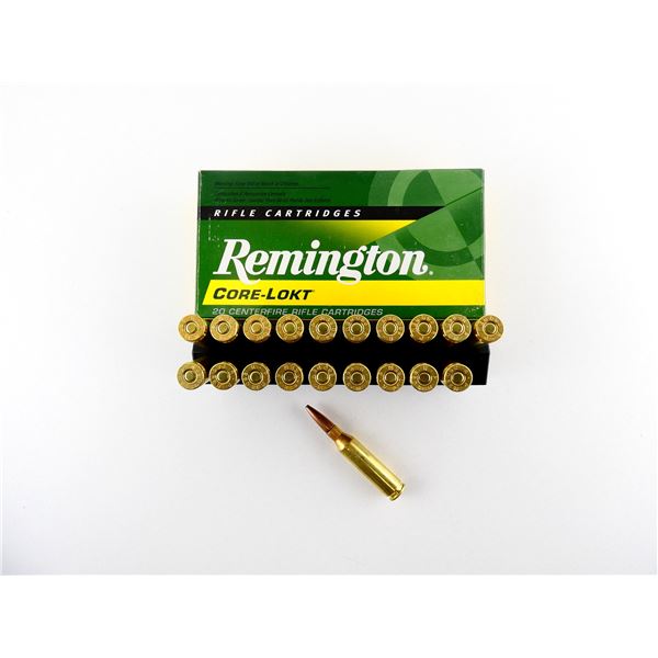 REMINGTON .260 REM AMMO LOT