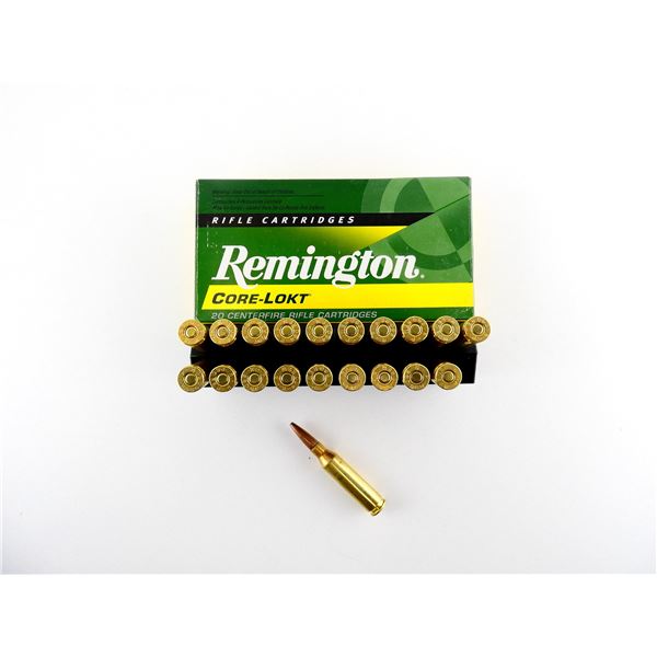 REMINGTON .260 REM AMMO LOT