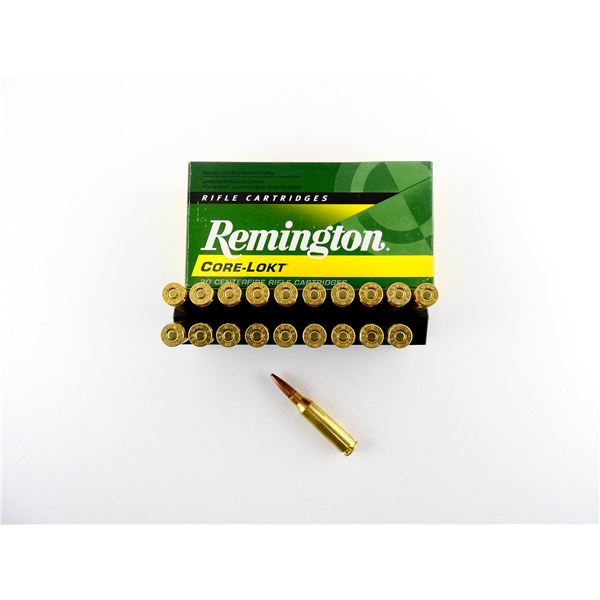 REMINGTON .260 REM AMMO LOT