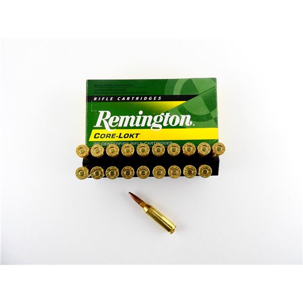 REMINGTON .260 REM AMMO LOT