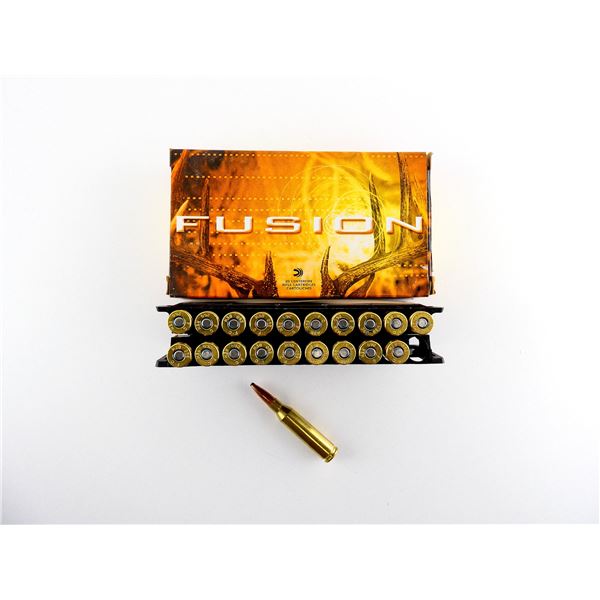 FEDERAL .260 REM AMMO LOT