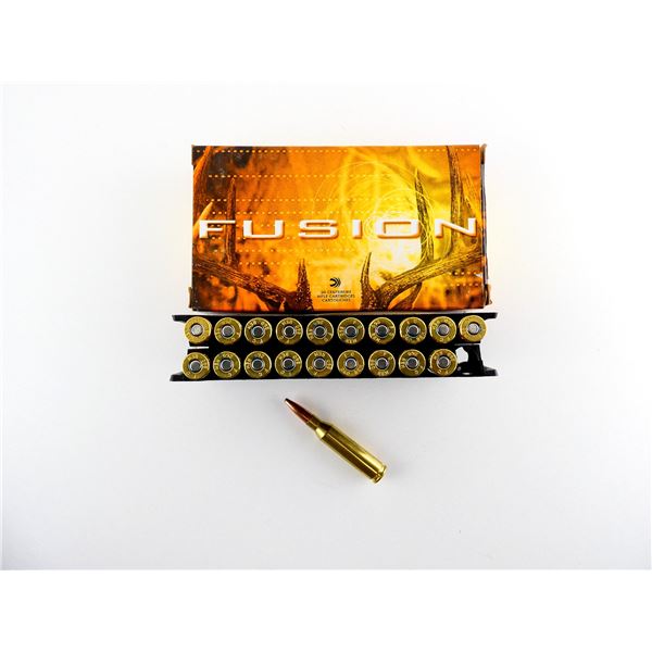 FEDERAL .260 REM AMMO LOT