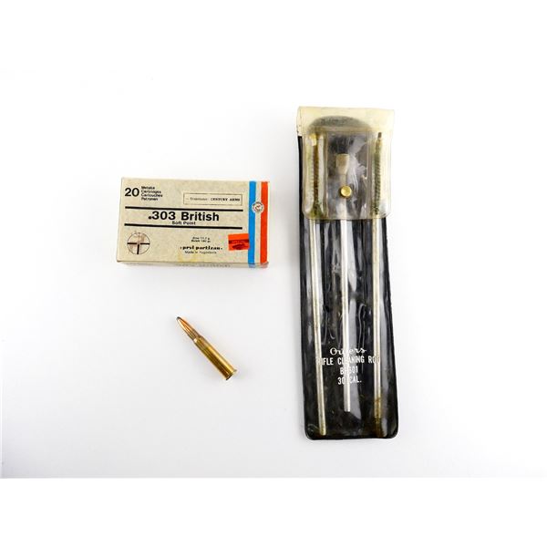 PRVI PARTIZAN .303 BR AMMO LOT