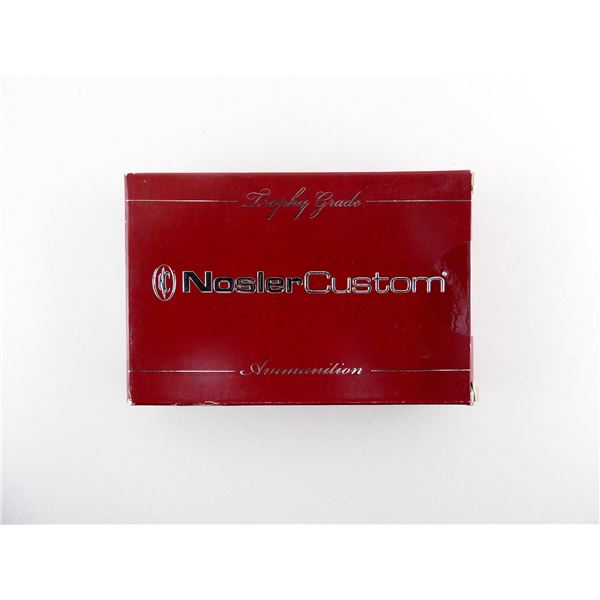 NOSLER CUSTOM .35 WHELEN AMMO LOT