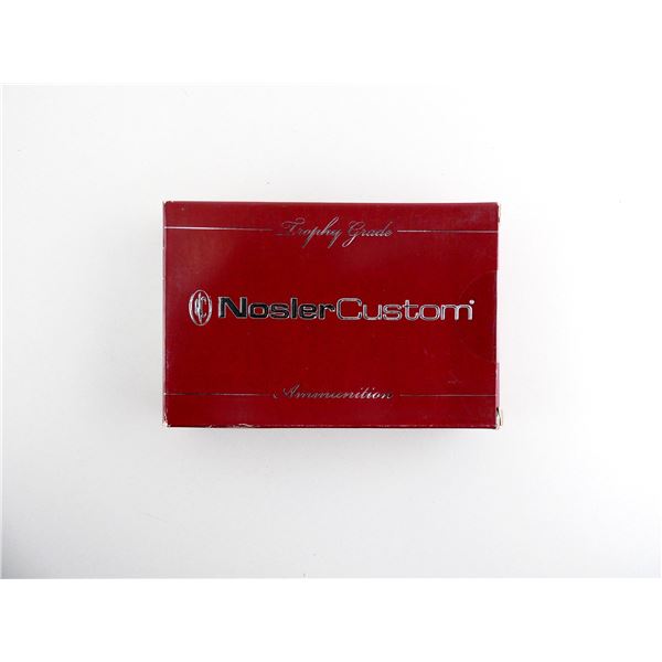 NOSLER CUSTOM .35 WHELEN AMMO LOT