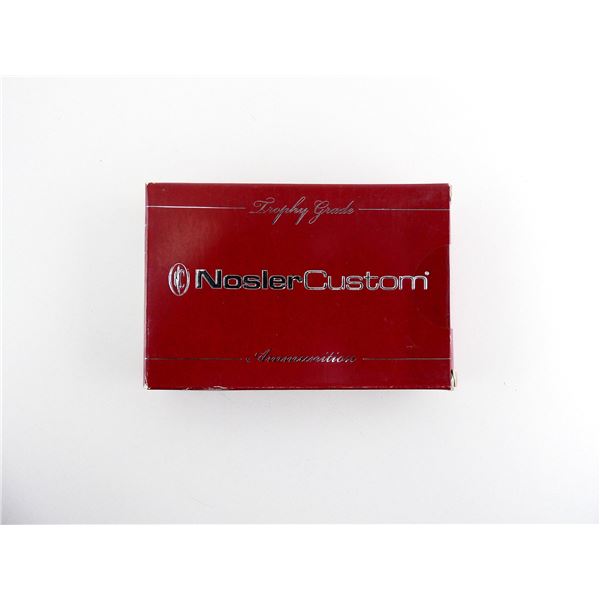 NOSLER CUSTOM .35 WHELEN AMMO LOT