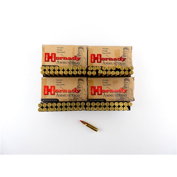 HORNADY .222 REM AMMO LOT