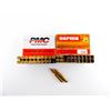 Image 1 : ASSORTED PMC / NORMA 7MM MAUSER AMMO AND NON-PRIMED BRASS CASES LOT