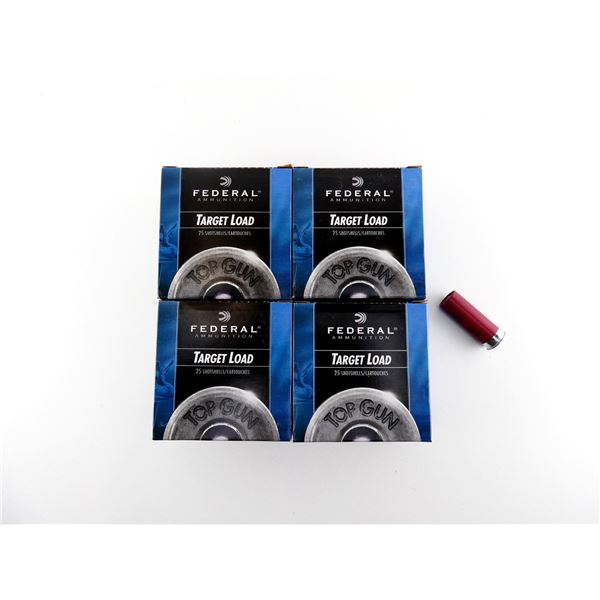 FEDERAL 12 GAUGE 2 3/4" SHOT SHELL AMMO LOT