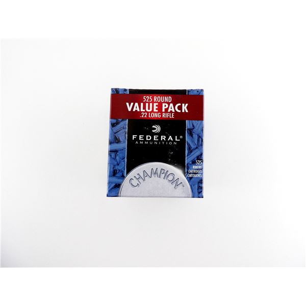 FEDERAL CHAMPION .22 LR AMMO LOT