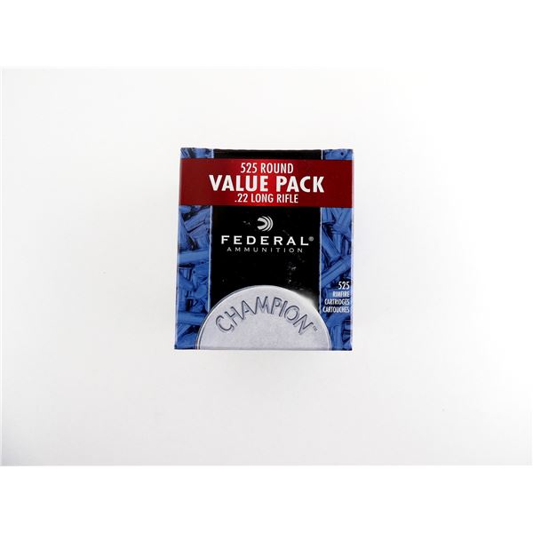 FEDERAL CHAMPION .22 LR AMMO LOT