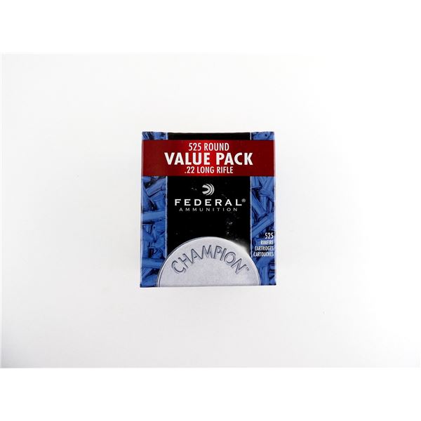 FEDERAL CHAMPION .22 LR AMMO LOT