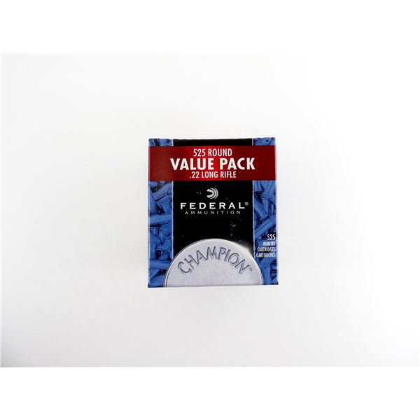 FEDERAL CHAMPION .22 LR AMMO LOT