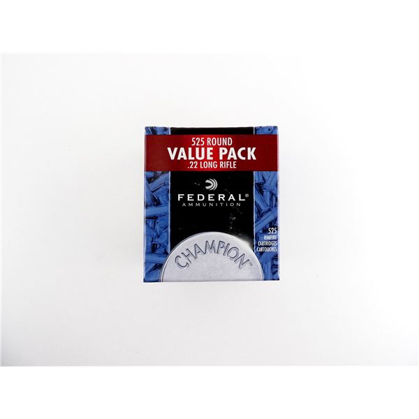 FEDERAL CHAMPION .22 LR AMMO LOT