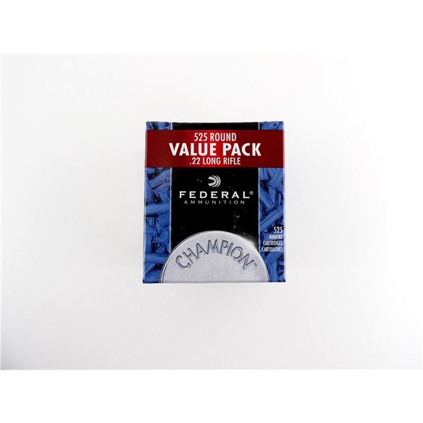 FEDERAL CHAMPION .22 LR AMMO LOT
