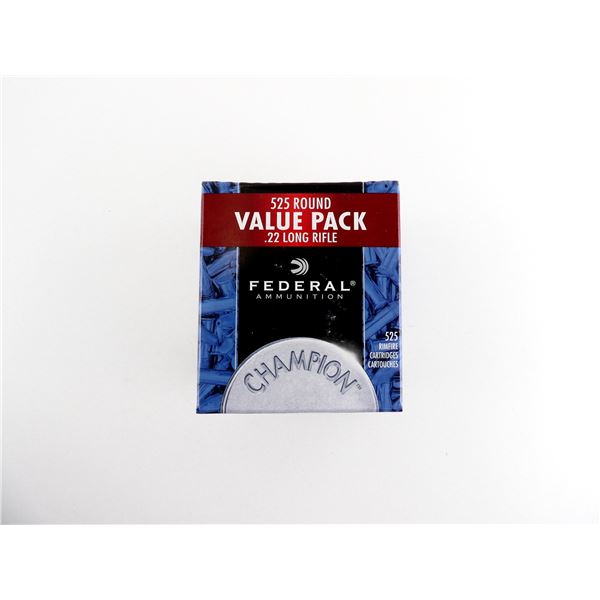 FEDERAL CHAMPION .22 LR AMMO LOT