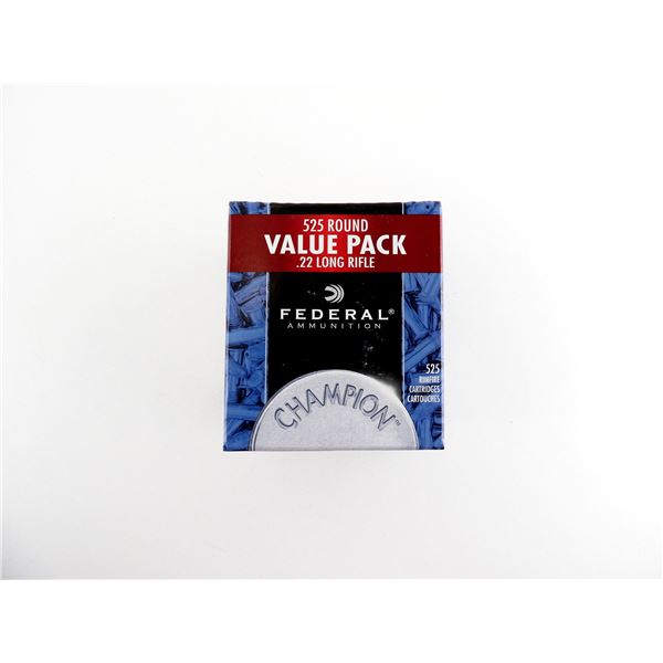 FEDERAL CHAMPION .22 LR AMMO LOT