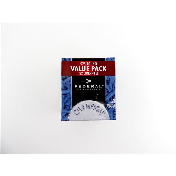 FEDERAL CHAMPION .22 LR AMMO LOT