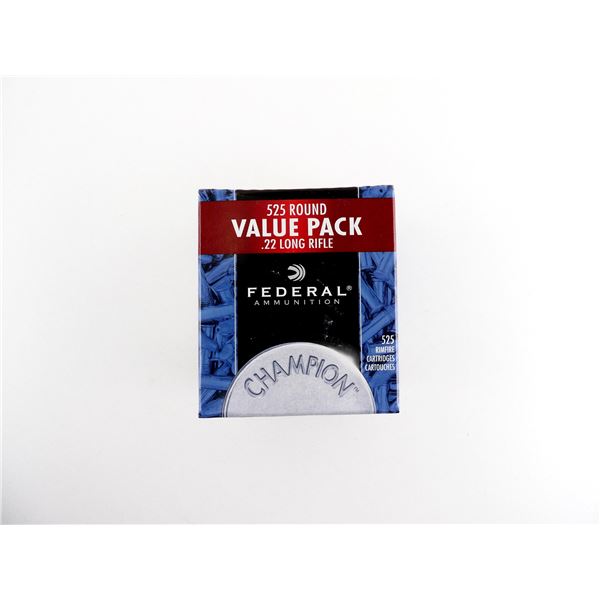 FEDERAL CHAMPION .22 LR AMMO LOT